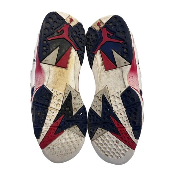 Air Jordan 7 Retro Tinker Alternate Sneakers Shoes SIZE 10.5 - Picture 10 of 10